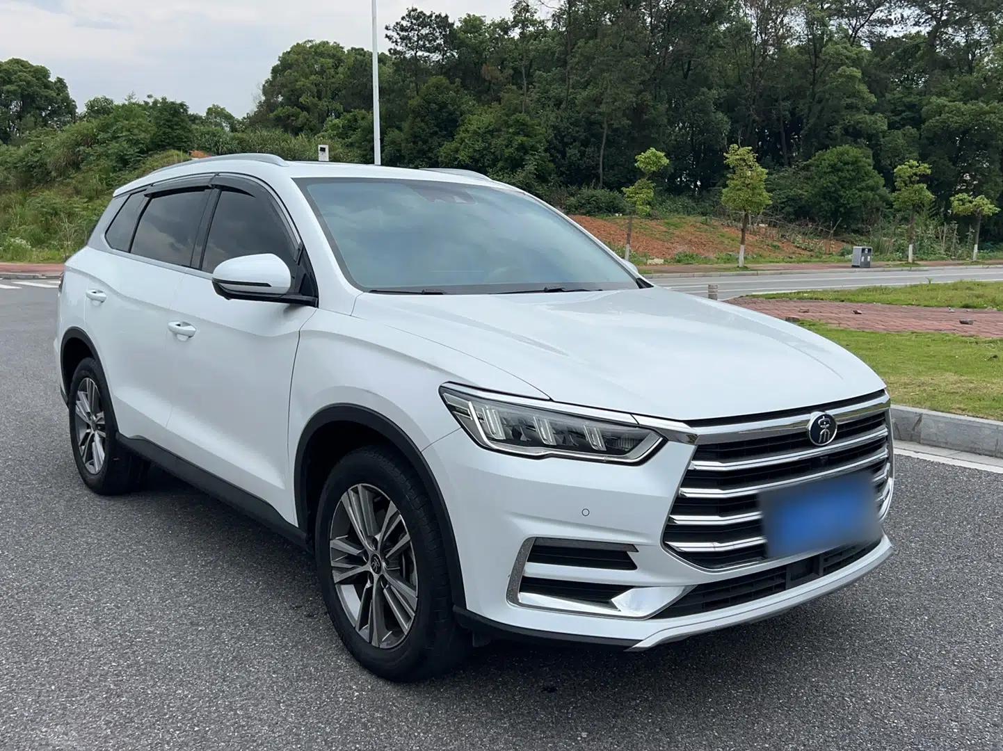 BYD Song Pro 2019 1.5T Automatic Luxury Model — миниатюра 4