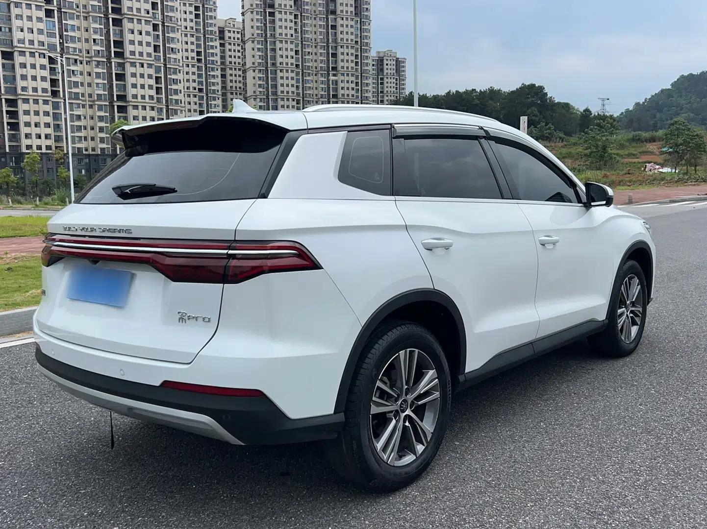 BYD Song Pro 2019 1.5T Automatic Luxury Model — миниатюра 5