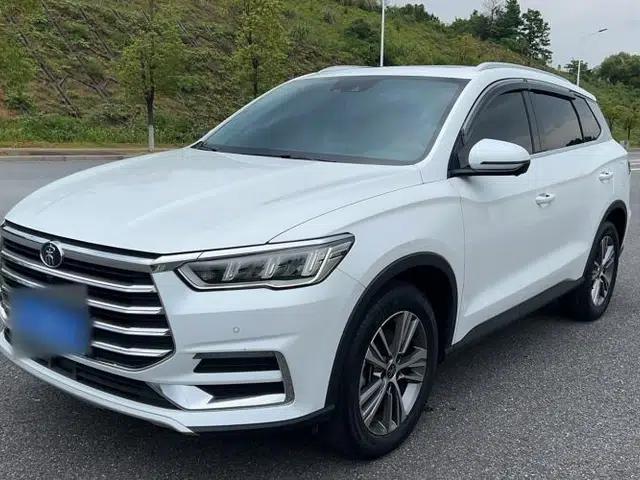 BYD Song Pro 2019 1.5T Automatic Luxury Model