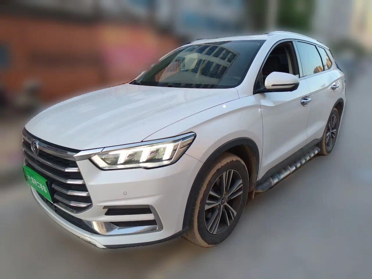 BYD Song Pro 2019 1.5T Automatic Prestige Model — миниатюра 1