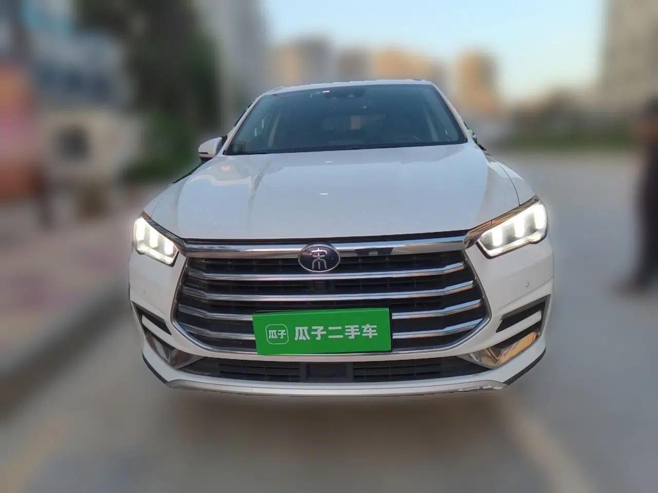 BYD Song Pro 2019 1.5T Automatic Prestige Model — миниатюра 2