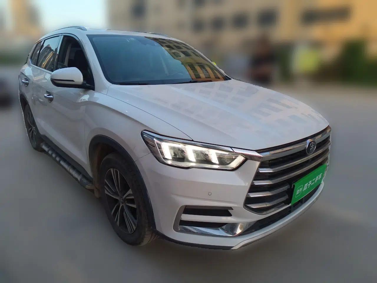 BYD Song Pro 2019 1.5T Automatic Prestige Model — миниатюра 3