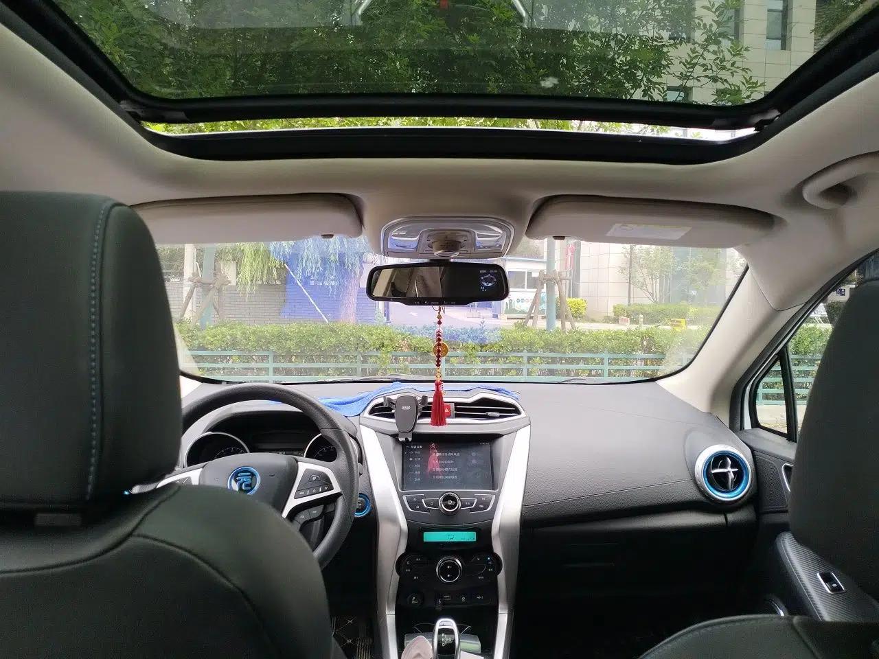 BYD Yuan New Energy 2018 EV360 Smart Connect Cool Edition — миниатюра 15