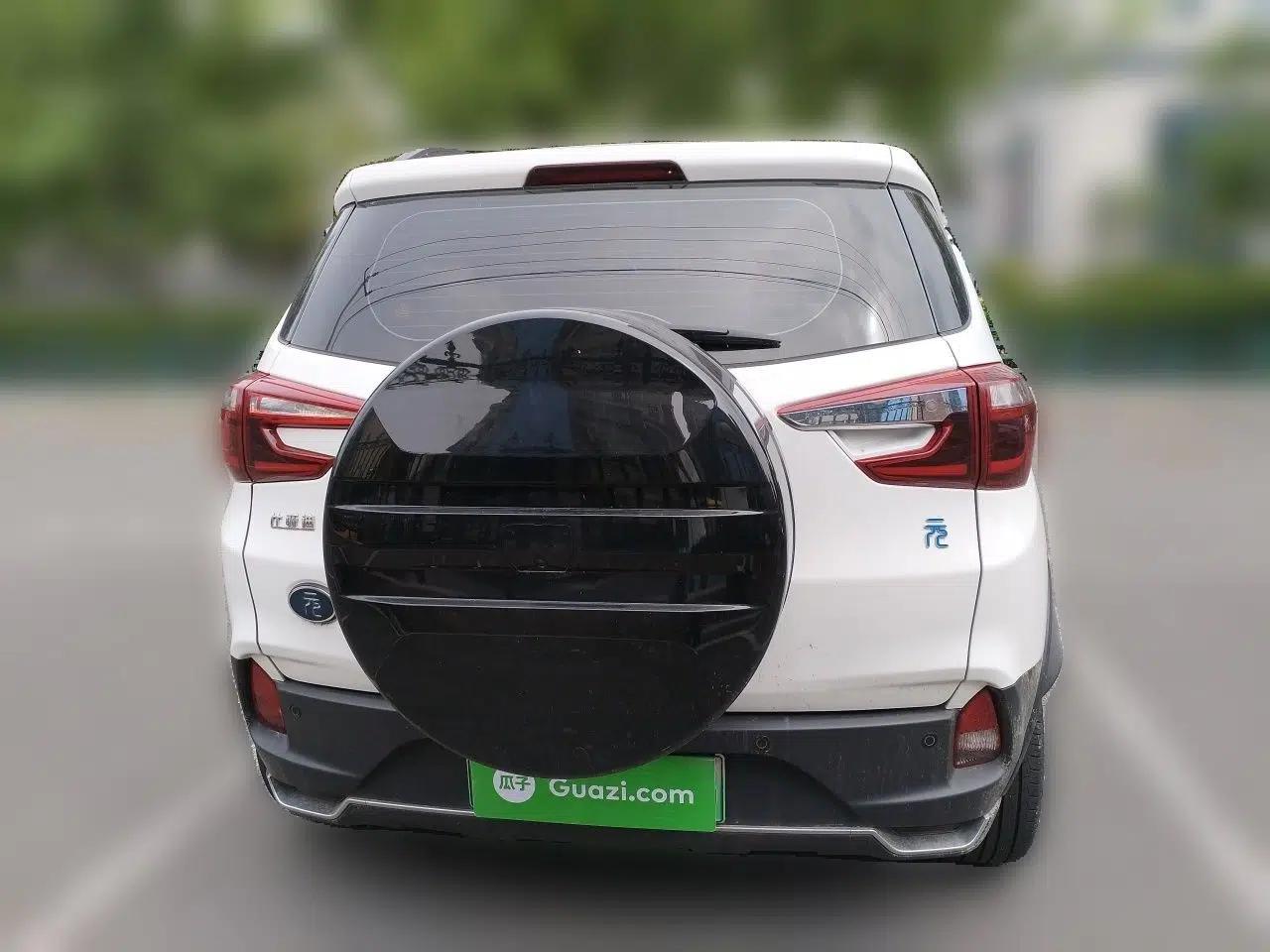 BYD Yuan New Energy 2018 EV360 Smart Connect Cool Edition — миниатюра 3