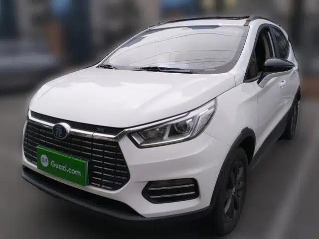 BYD Yuan New Energy 2018 EV360 Smart Connect Cool Edition