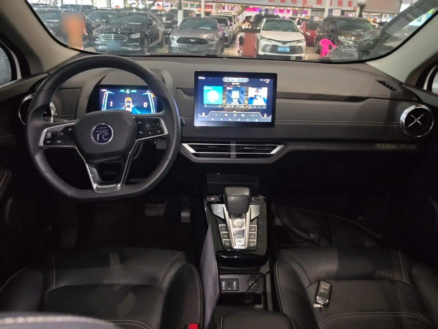 BYD Yuan New Energy 2019 EV360 Smart Connect Enjoyment Model — миниатюра 12