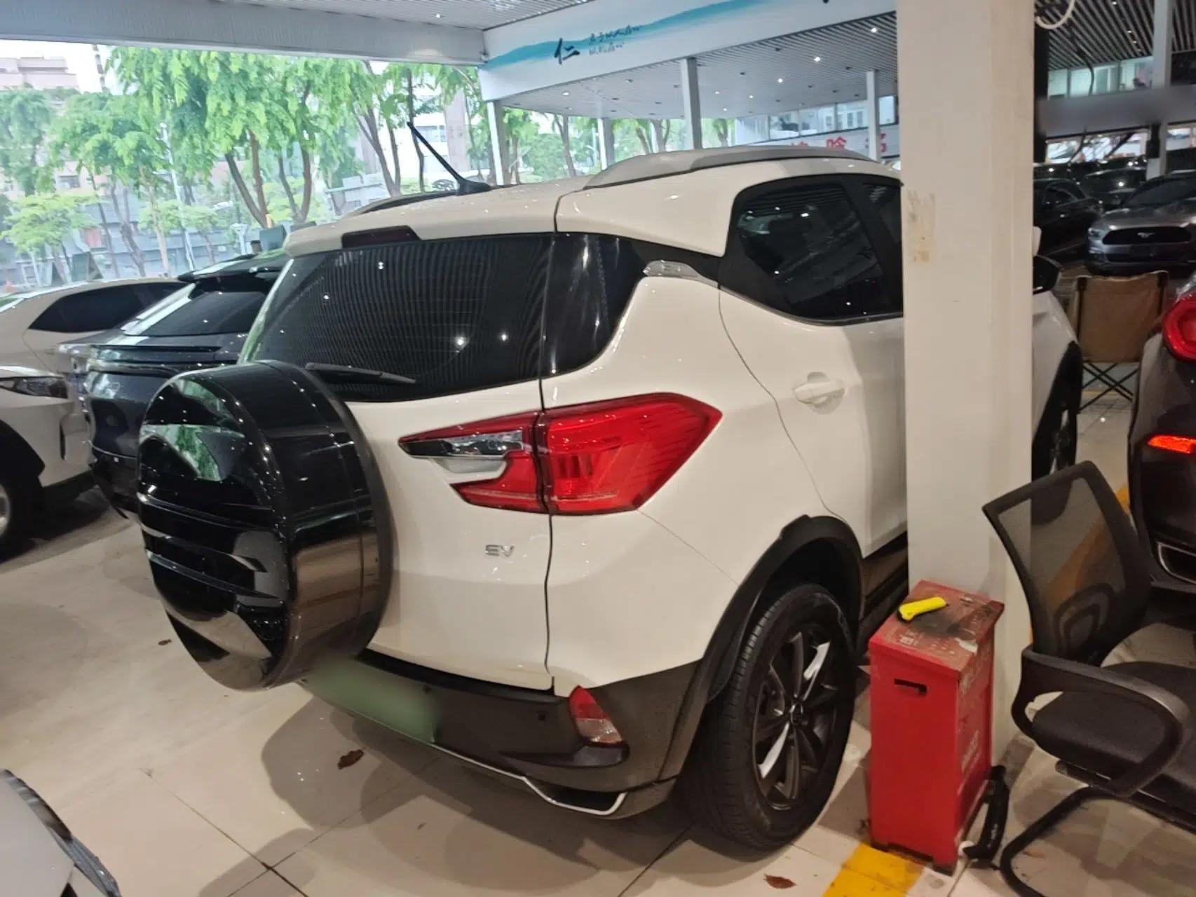 BYD Yuan New Energy 2019 EV360 Smart Connect Enjoyment Model — миниатюра 4