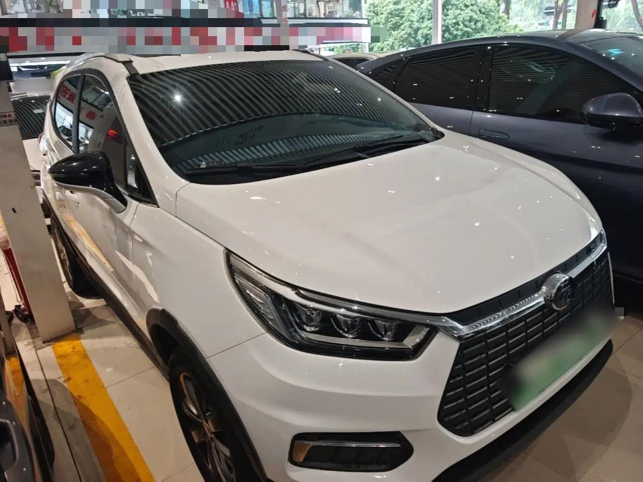 BYD Yuan New Energy 2019 EV360 Smart Connect Enjoyment Model — миниатюра 6