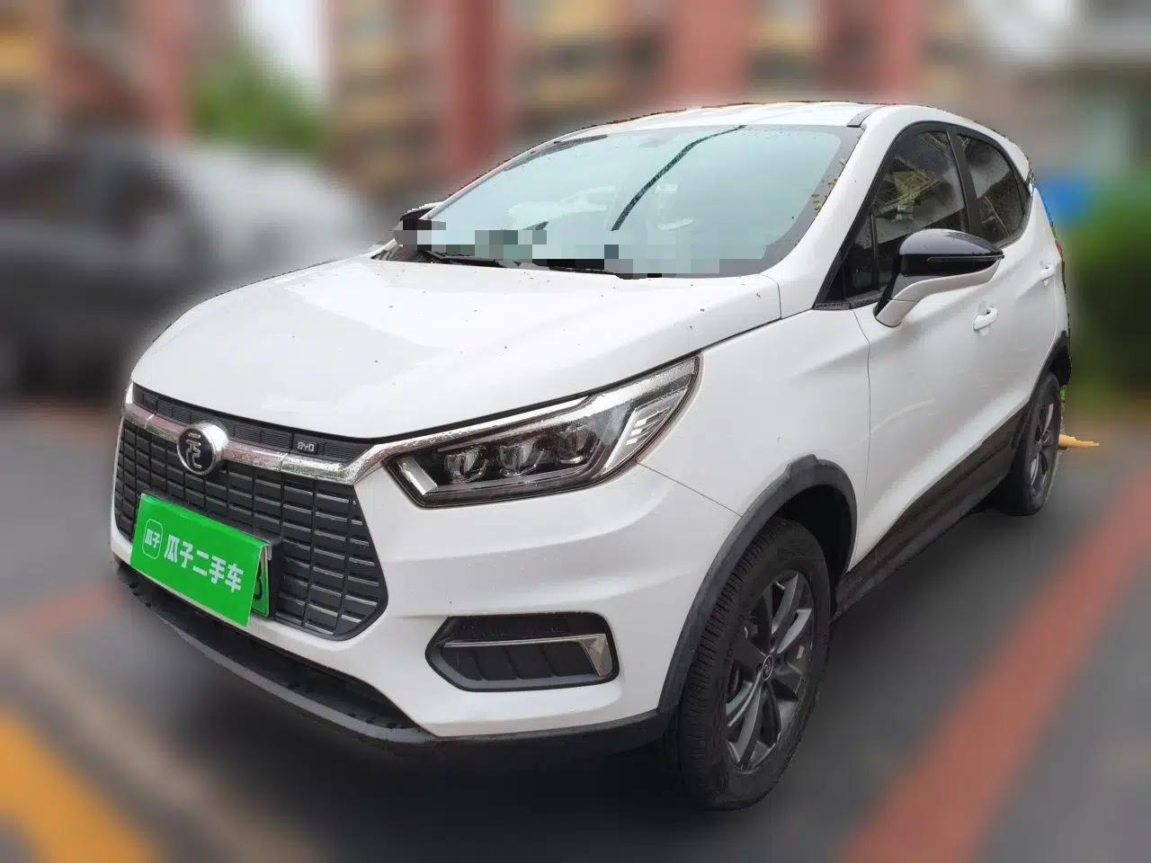 BYD Yuan New Energy 2019 EV535 Smart Connect Trendsetting Model — миниатюра 1