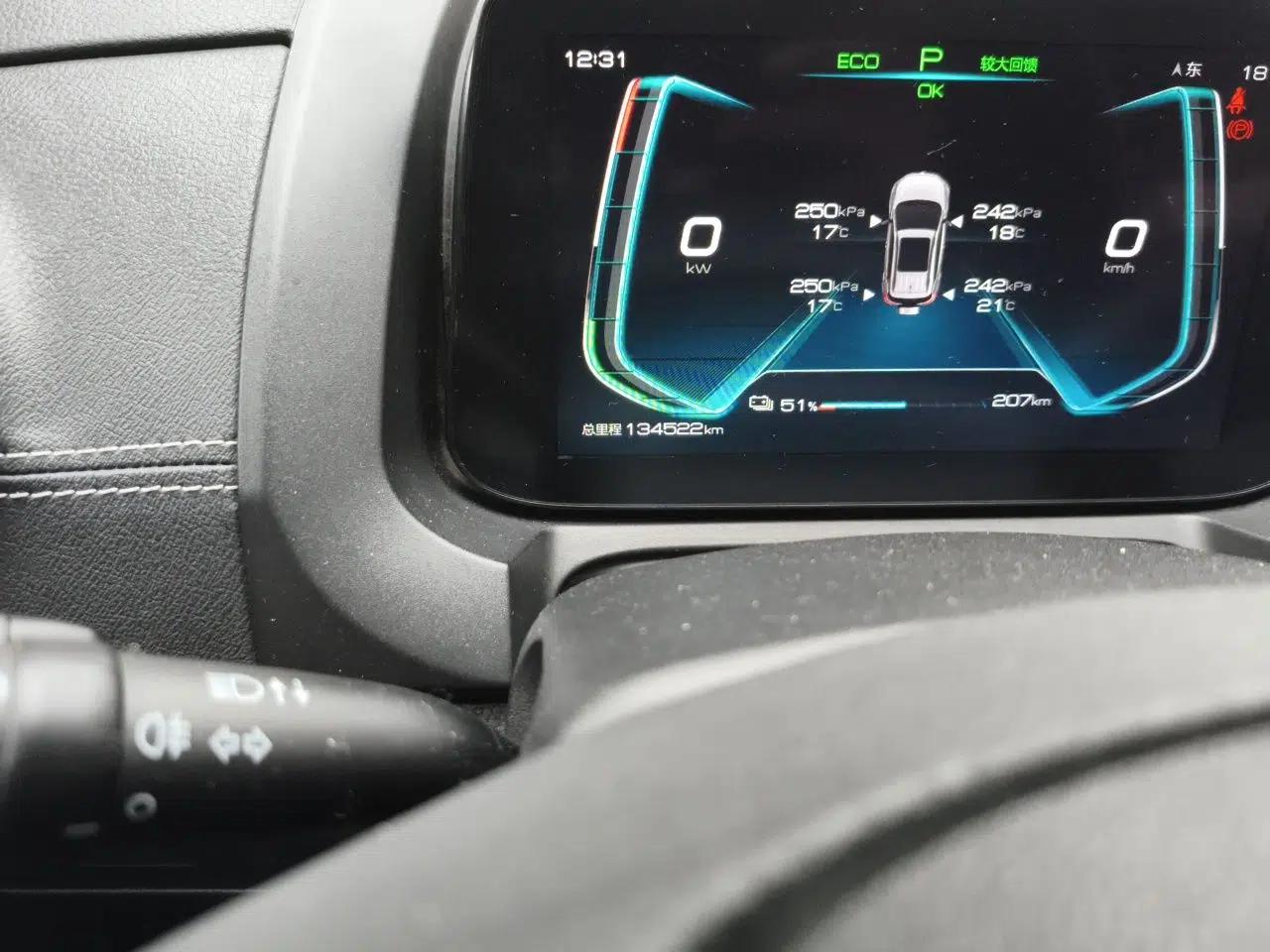 BYD Yuan New Energy 2019 EV535 Smart Connect Trendsetting Model — миниатюра 13