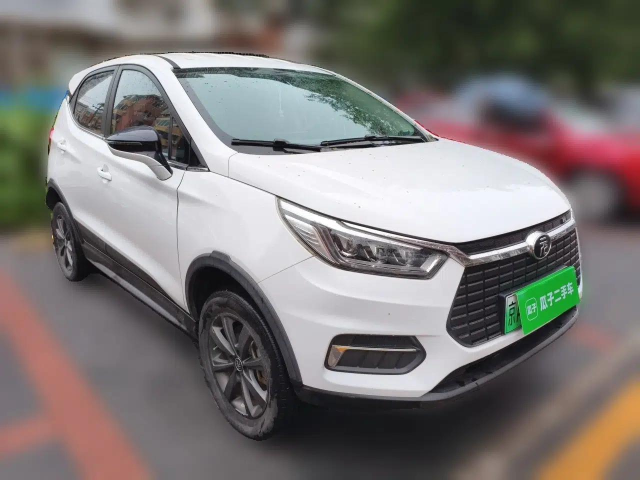 BYD Yuan New Energy 2019 EV535 Smart Connect Trendsetting Model — миниатюра 3