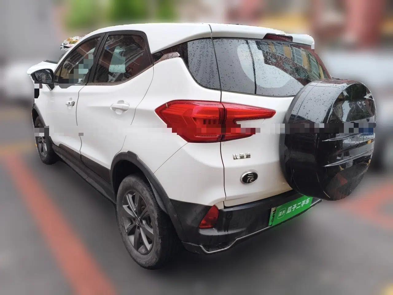 BYD Yuan New Energy 2019 EV535 Smart Connect Trendsetting Model — миниатюра 4