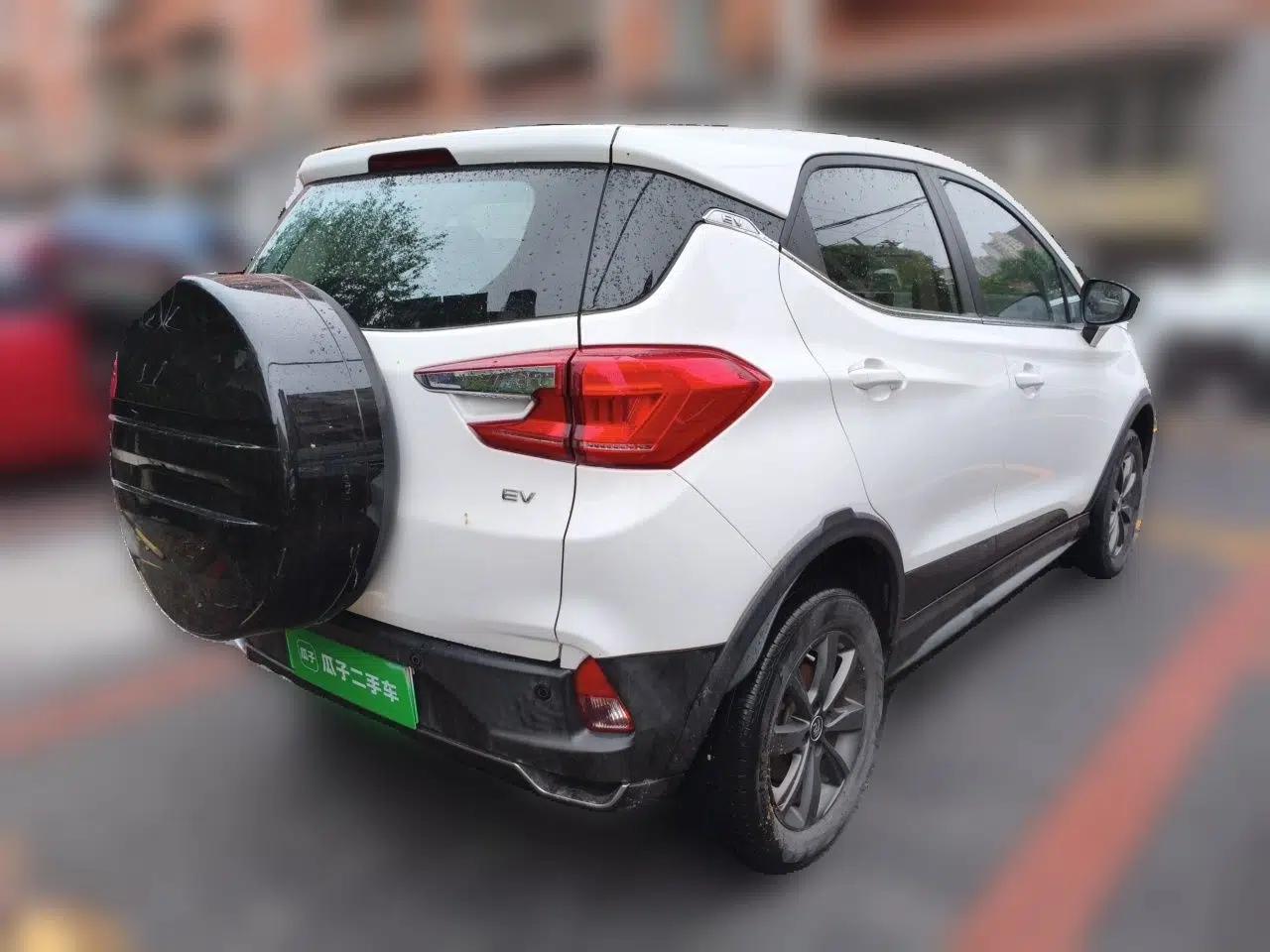 BYD Yuan New Energy 2019 EV535 Smart Connect Trendsetting Model — миниатюра 6