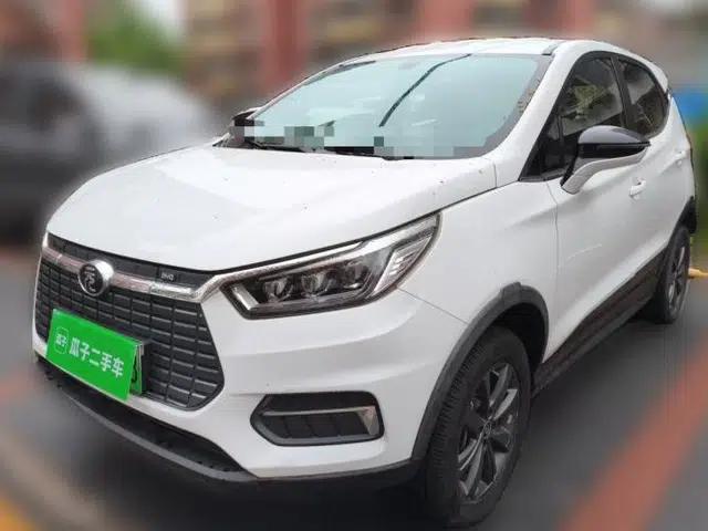 BYD Yuan New Energy 2019 EV535 Smart Connect Trendsetting Model