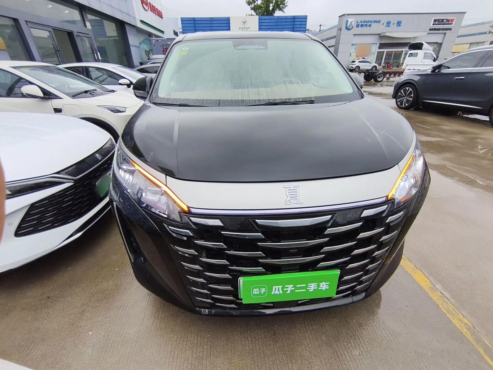 BYD Xia 2025 DM-i 1.5T 180km Beyond Edition — миниатюра 2