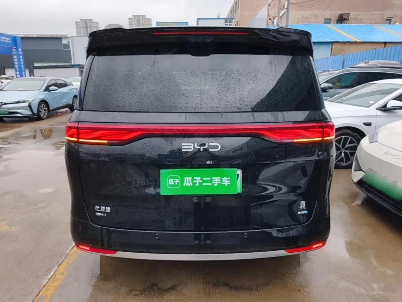 BYD Xia 2025 DM-i 1.5T 180km Beyond Edition — миниатюра 5