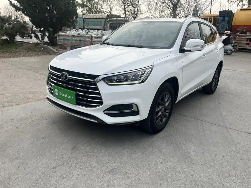 BYD Song 2020 Classic Edition 1.5T Automatic Elite Model — миниатюра 1