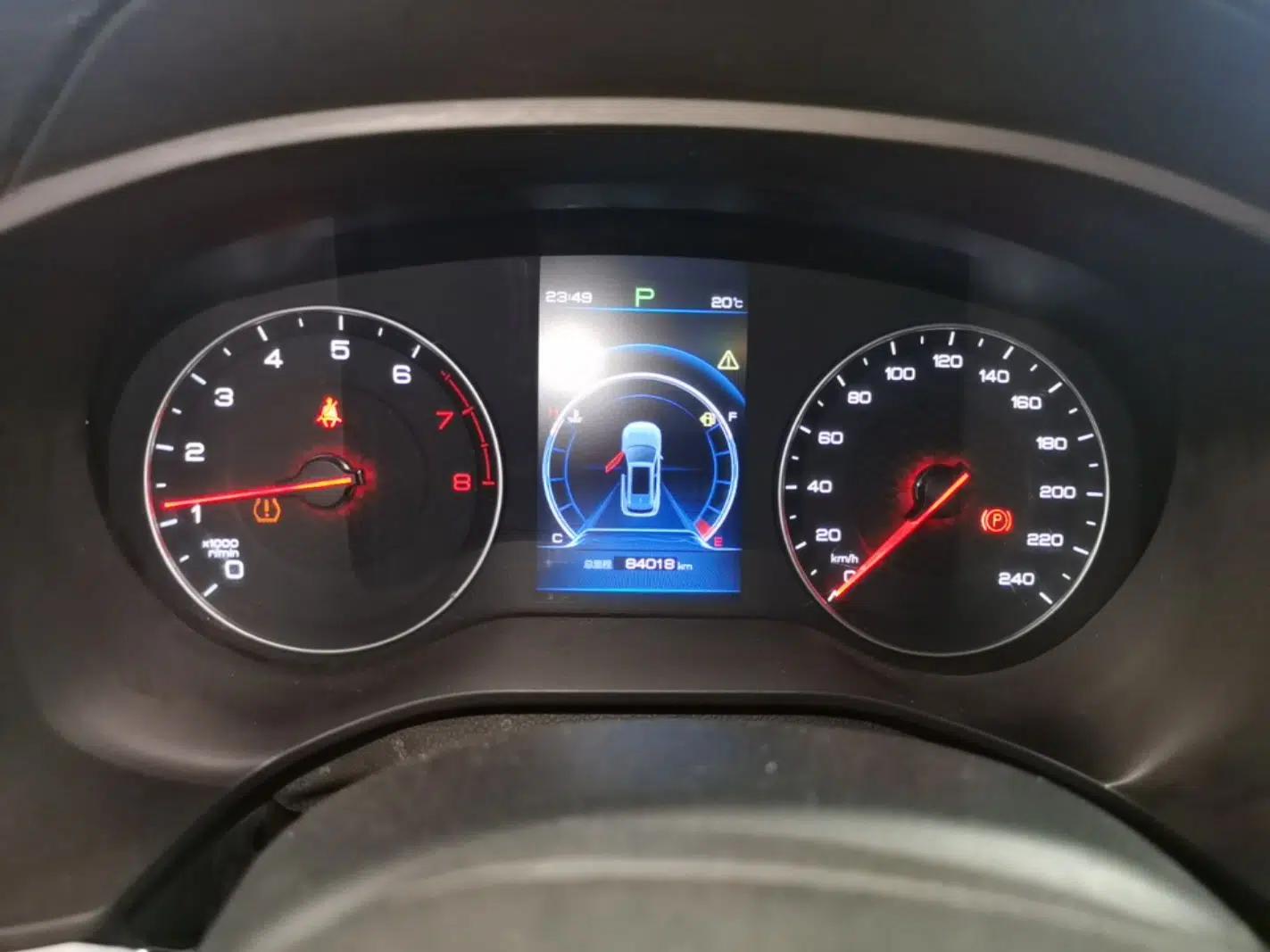 BYD Song 2020 Classic Edition 1.5T Automatic Elite Model — миниатюра 14