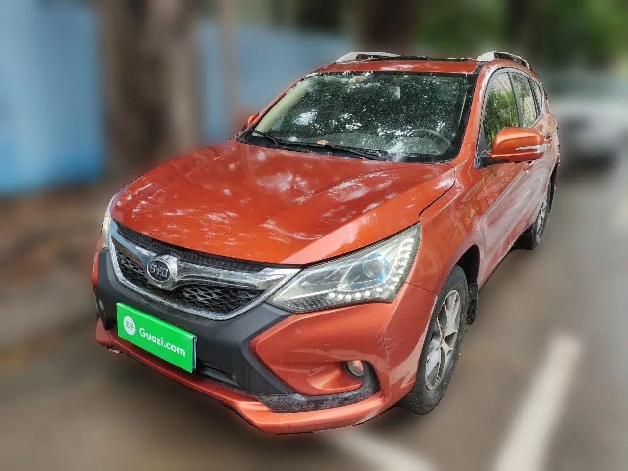 BYD Song 2016 1.5TI Manual Luxury Model — миниатюра 1