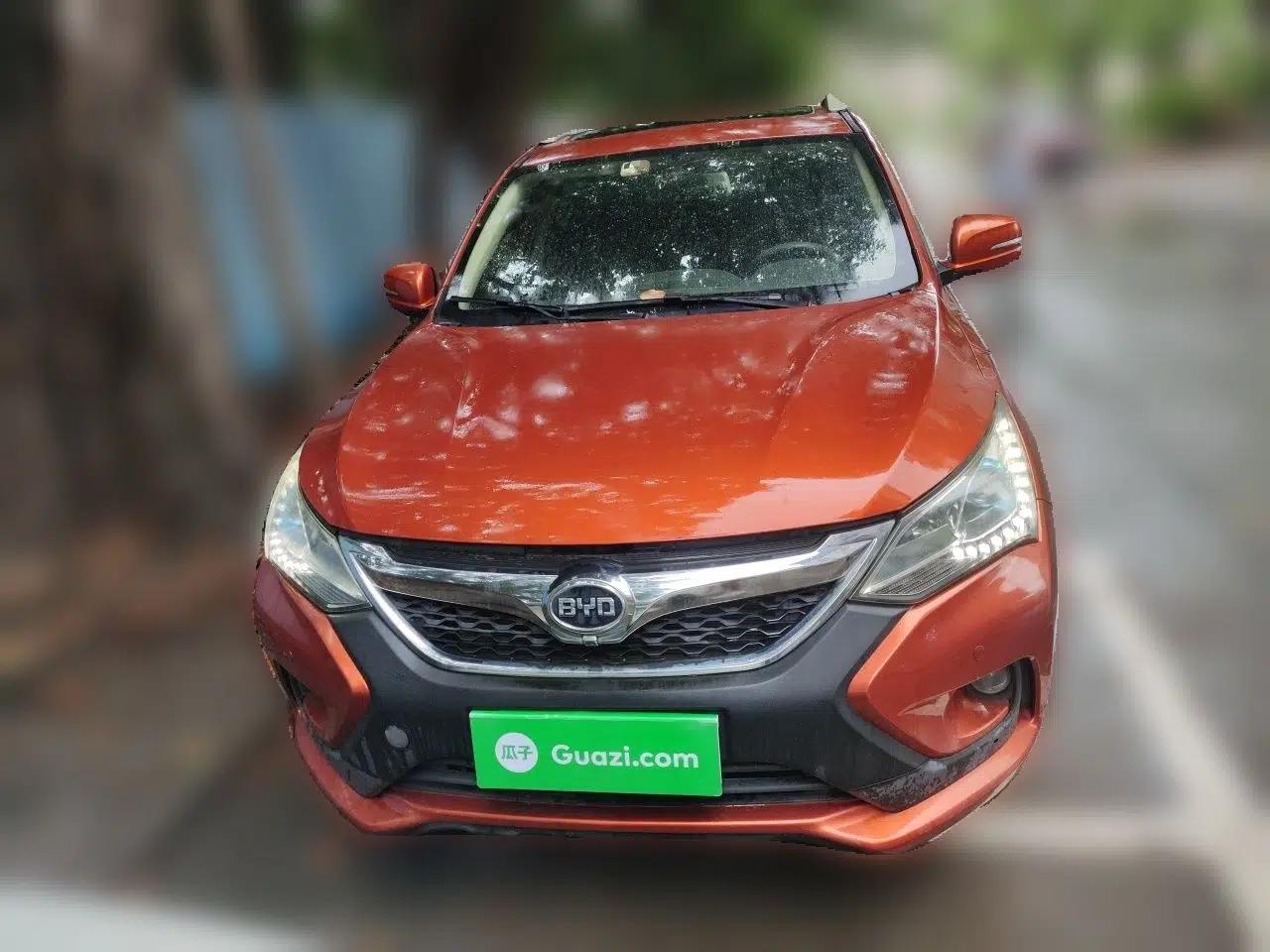 BYD Song 2016 1.5TI Manual Luxury Model — миниатюра 2