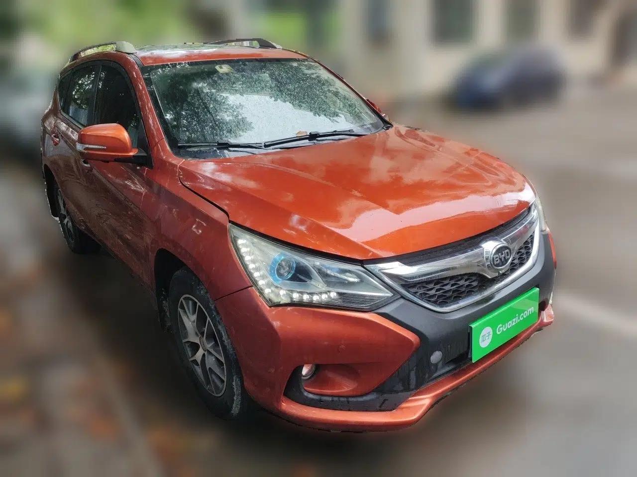 BYD Song 2016 1.5TI Manual Luxury Model — миниатюра 3