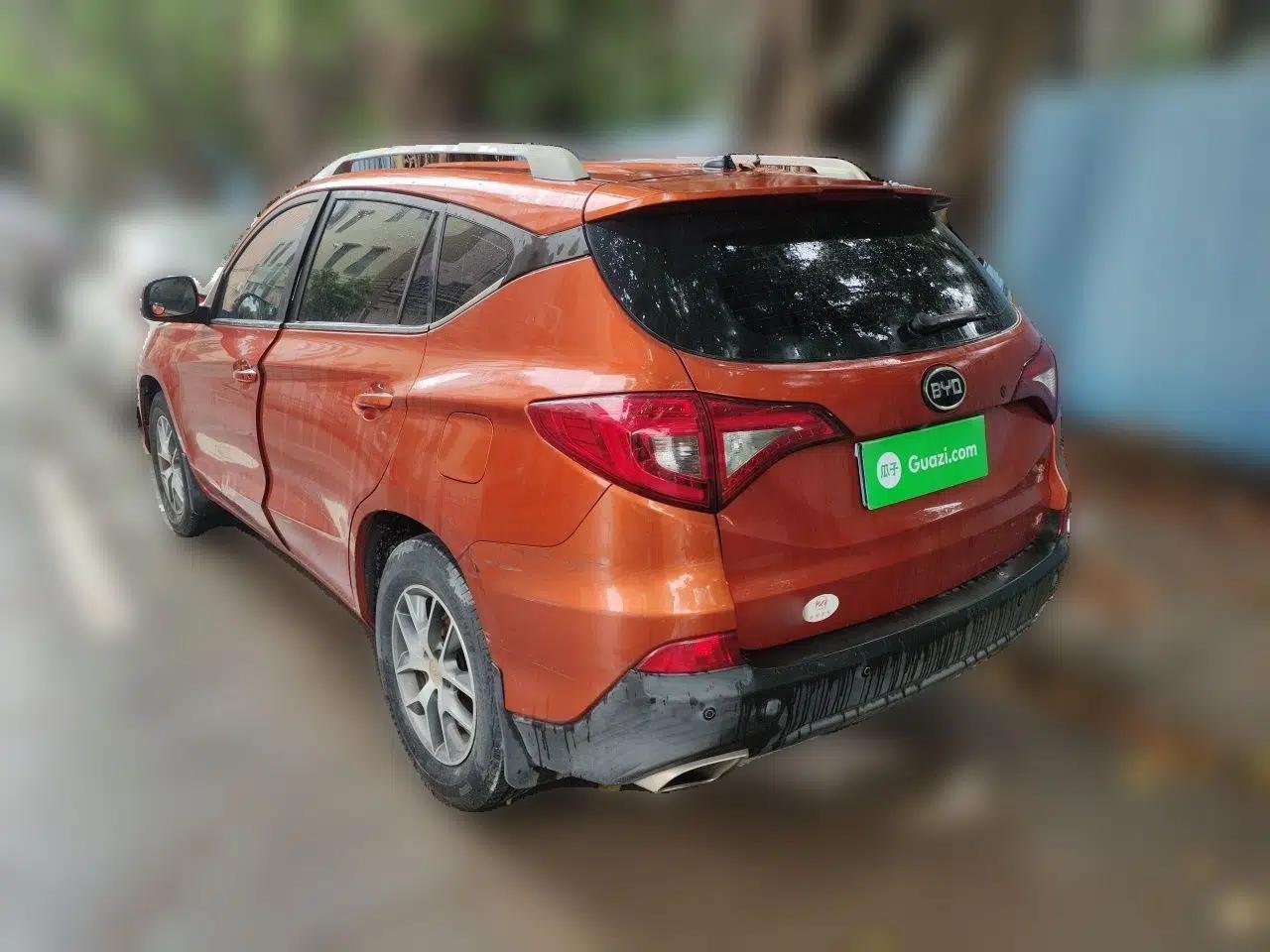 BYD Song 2016 1.5TI Manual Luxury Model — миниатюра 4