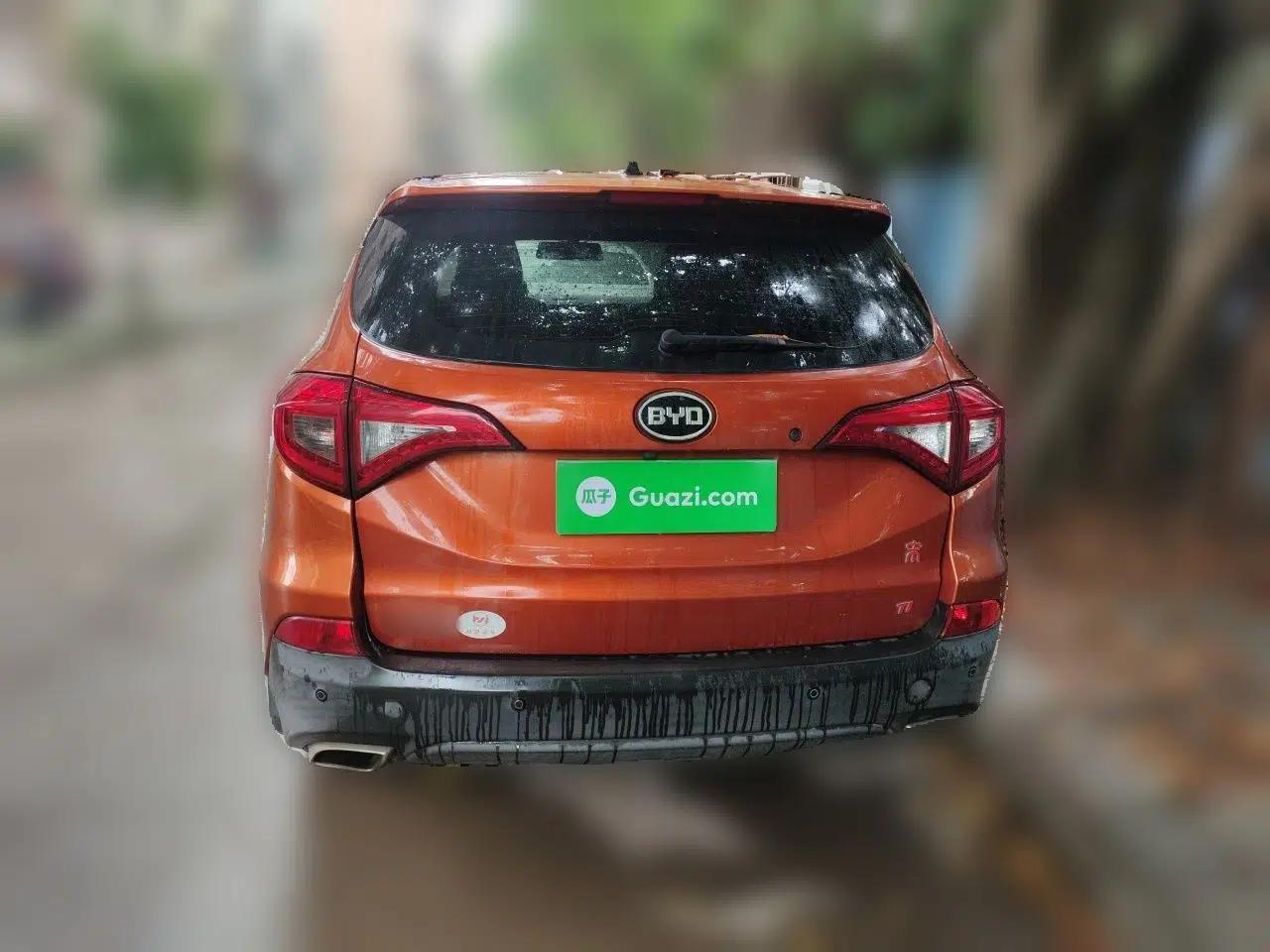 BYD Song 2016 1.5TI Manual Luxury Model — миниатюра 5