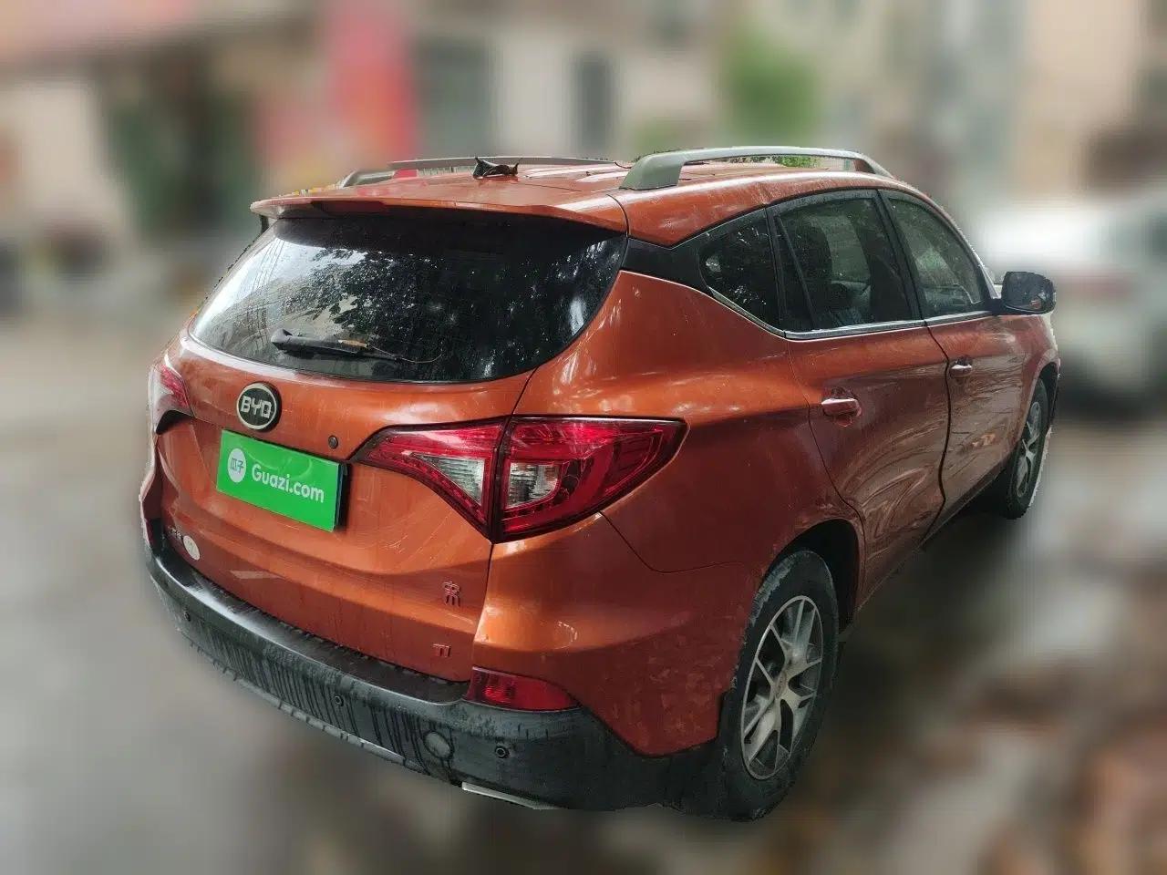BYD Song 2016 1.5TI Manual Luxury Model — миниатюра 6