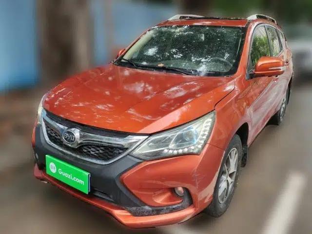 BYD Song 2016 1.5TI Manual Luxury Model