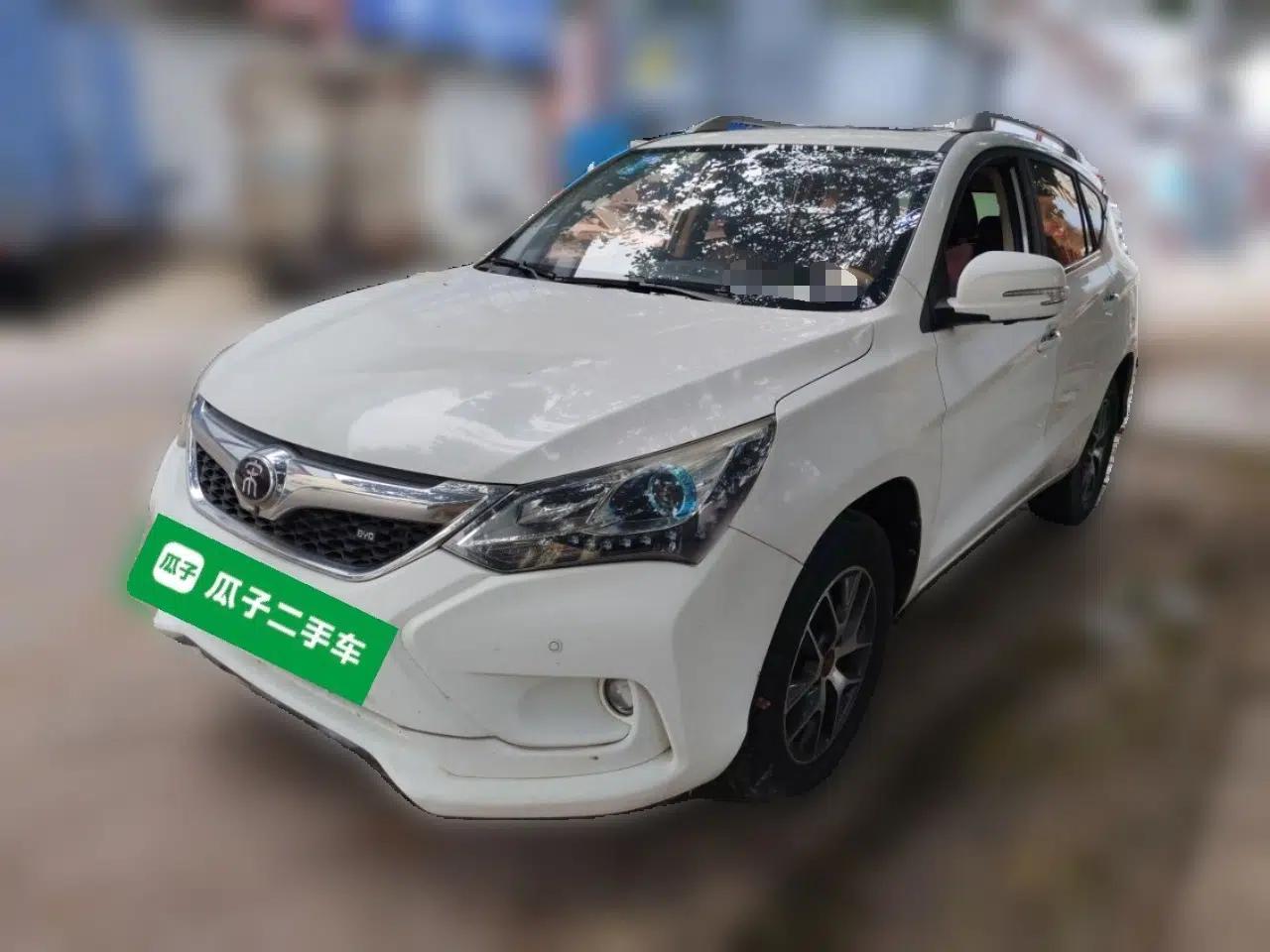 BYD Song 2017 Gaishe Upgrade Edition 1.5TID Automatic Elite Model — миниатюра 1