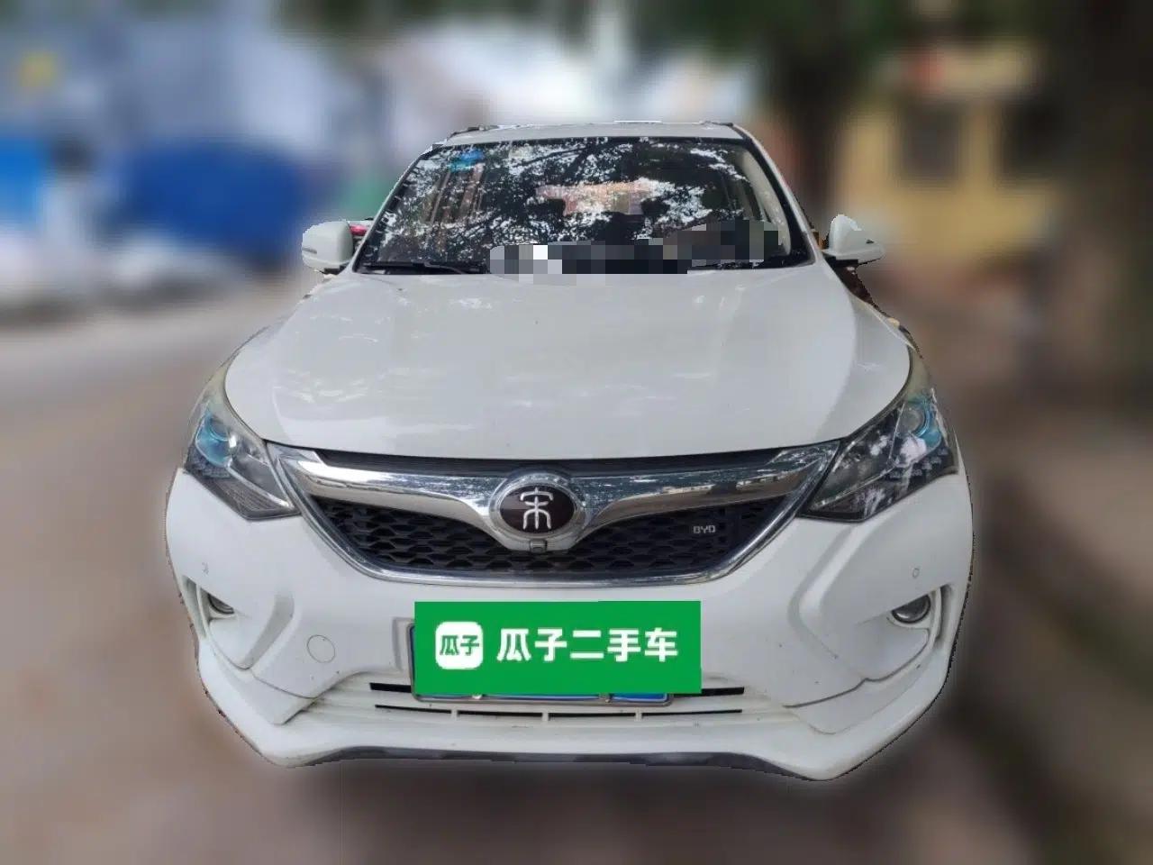BYD Song 2017 Gaishe Upgrade Edition 1.5TID Automatic Elite Model — миниатюра 2