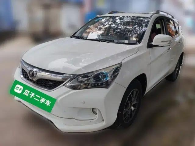 BYD Song 2017 Gaishe Upgrade Edition 1.5TID Automatic Elite Model