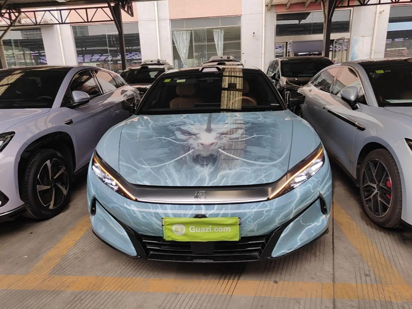 BYD Han L 2025 EV Four-Wheel Drive LiDAR Flagship Model — миниатюра 2