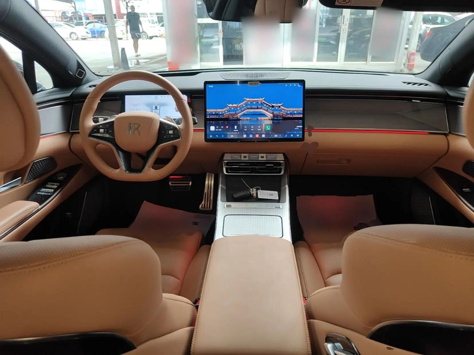 BYD Han L 2025 EV Four-Wheel Drive LiDAR Flagship Model — миниатюра 13