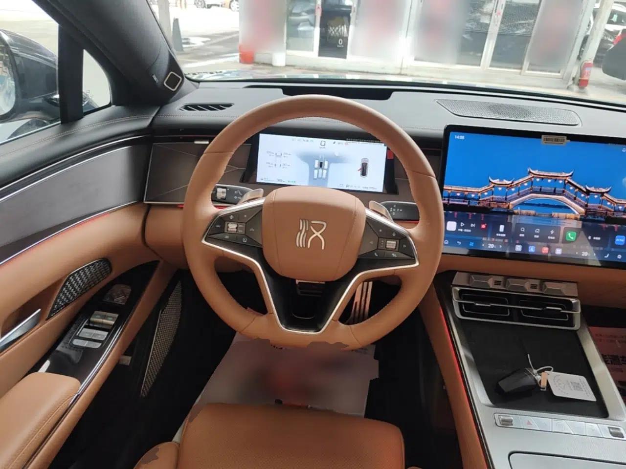 BYD Han L 2025 EV Four-Wheel Drive LiDAR Flagship Model — миниатюра 14