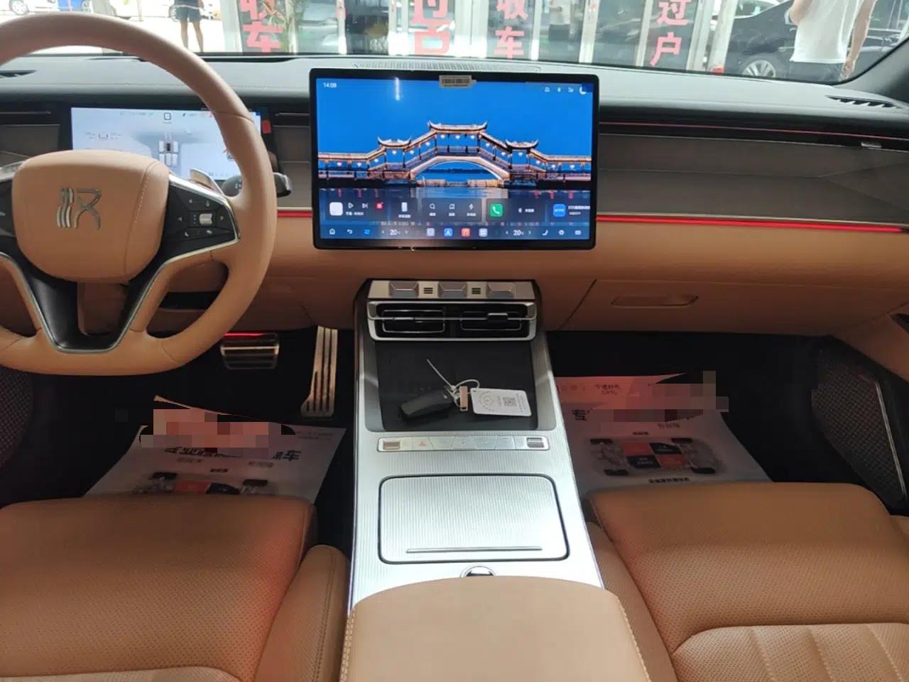 BYD Han L 2025 EV Four-Wheel Drive LiDAR Flagship Model — миниатюра 16