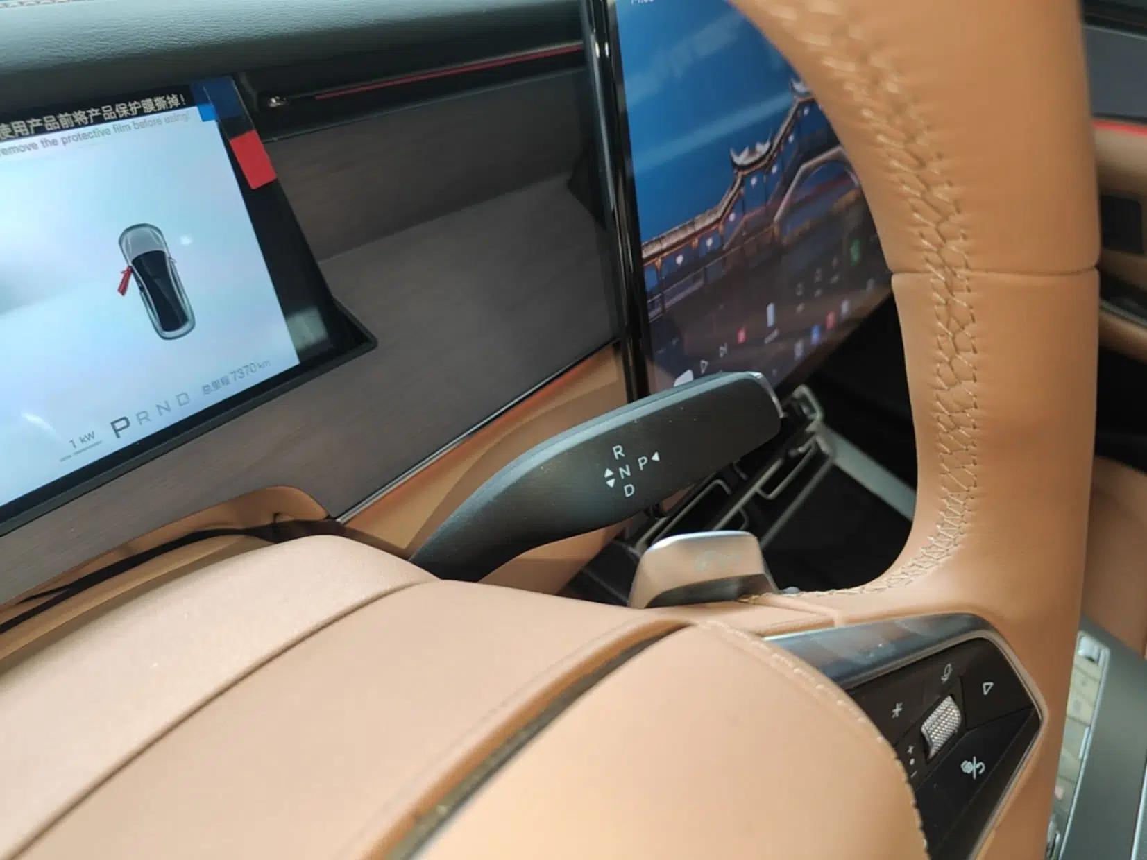 BYD Han L 2025 EV Four-Wheel Drive LiDAR Flagship Model — миниатюра 17