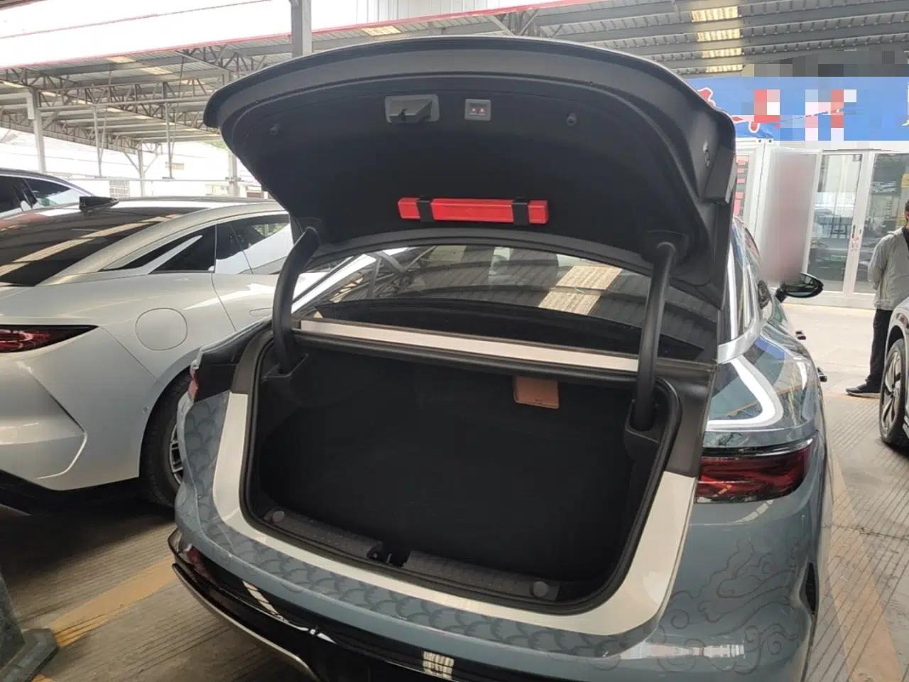 BYD Han L 2025 EV Four-Wheel Drive LiDAR Flagship Model — миниатюра 22