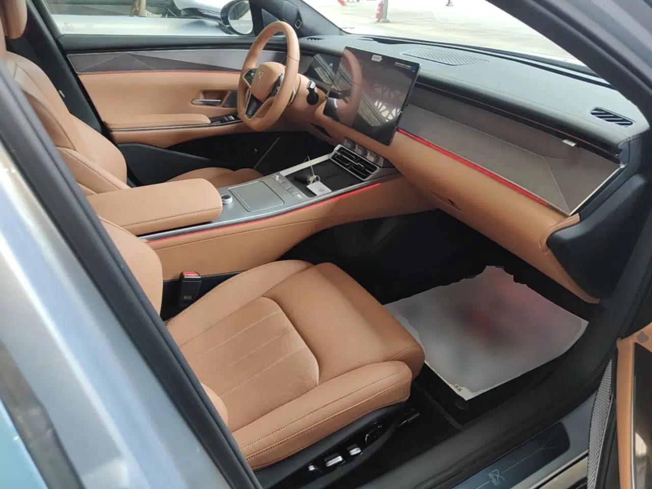 BYD Han L 2025 EV Four-Wheel Drive LiDAR Flagship Model — миниатюра 23