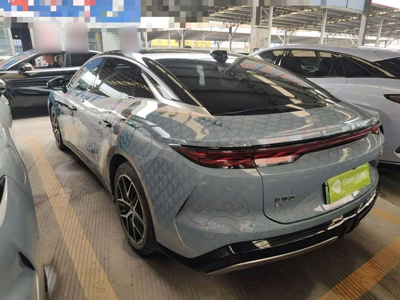 BYD Han L 2025 EV Four-Wheel Drive LiDAR Flagship Model — миниатюра 4