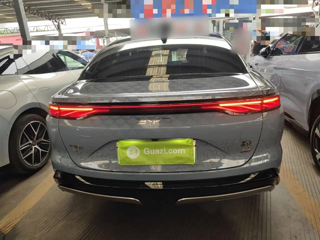 BYD Han L 2025 EV Four-Wheel Drive LiDAR Flagship Model — миниатюра 5