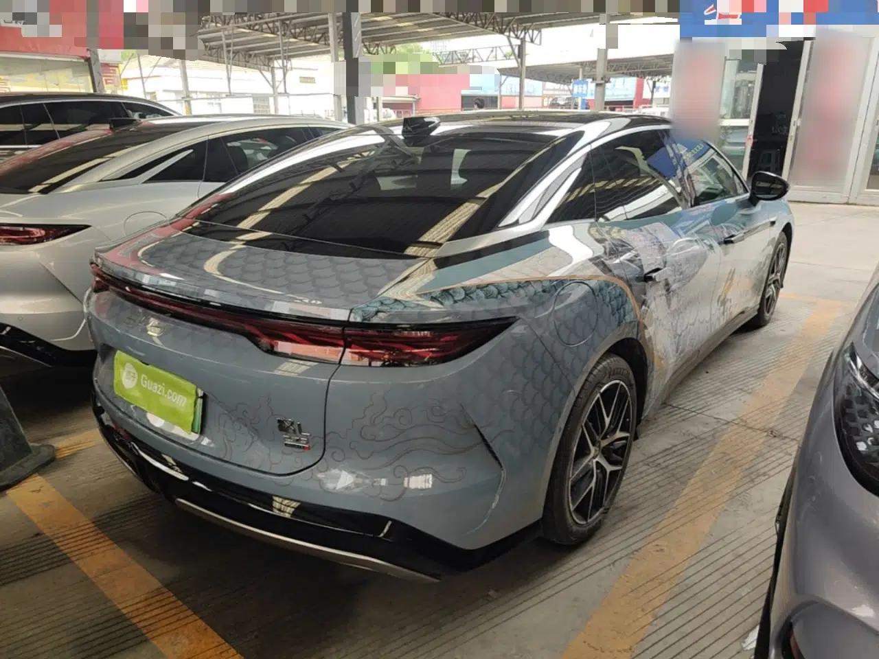 BYD Han L 2025 EV Four-Wheel Drive LiDAR Flagship Model — миниатюра 6