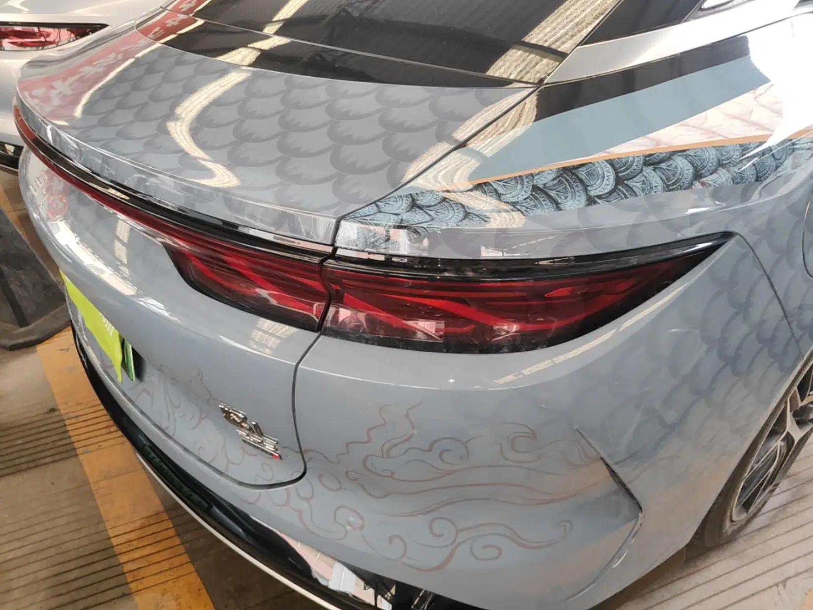 BYD Han L 2025 EV Four-Wheel Drive LiDAR Flagship Model — миниатюра 7