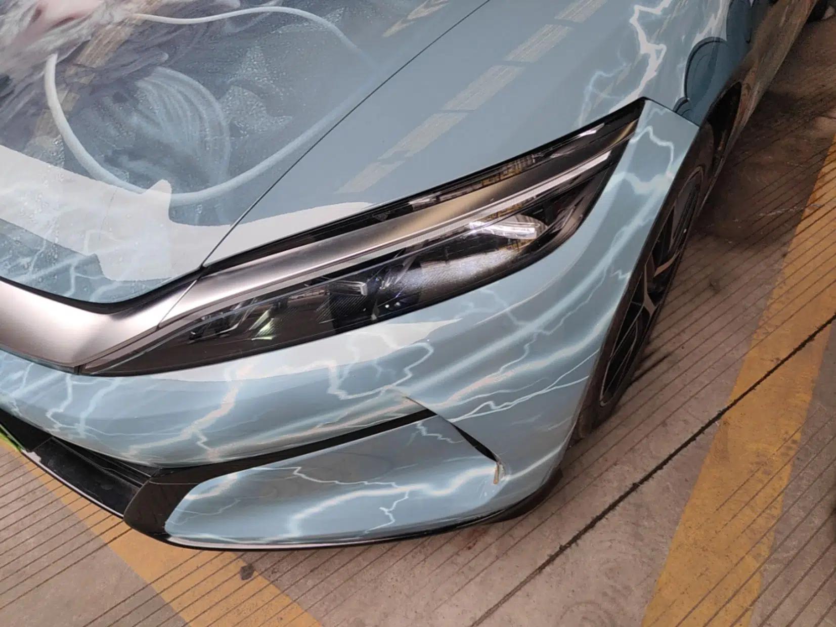 BYD Han L 2025 EV Four-Wheel Drive LiDAR Flagship Model — миниатюра 9