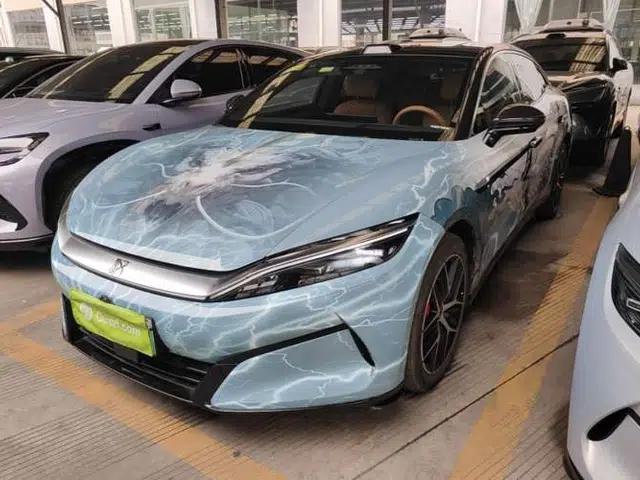 BYD Han L 2025 EV Four-Wheel Drive LiDAR Flagship Model