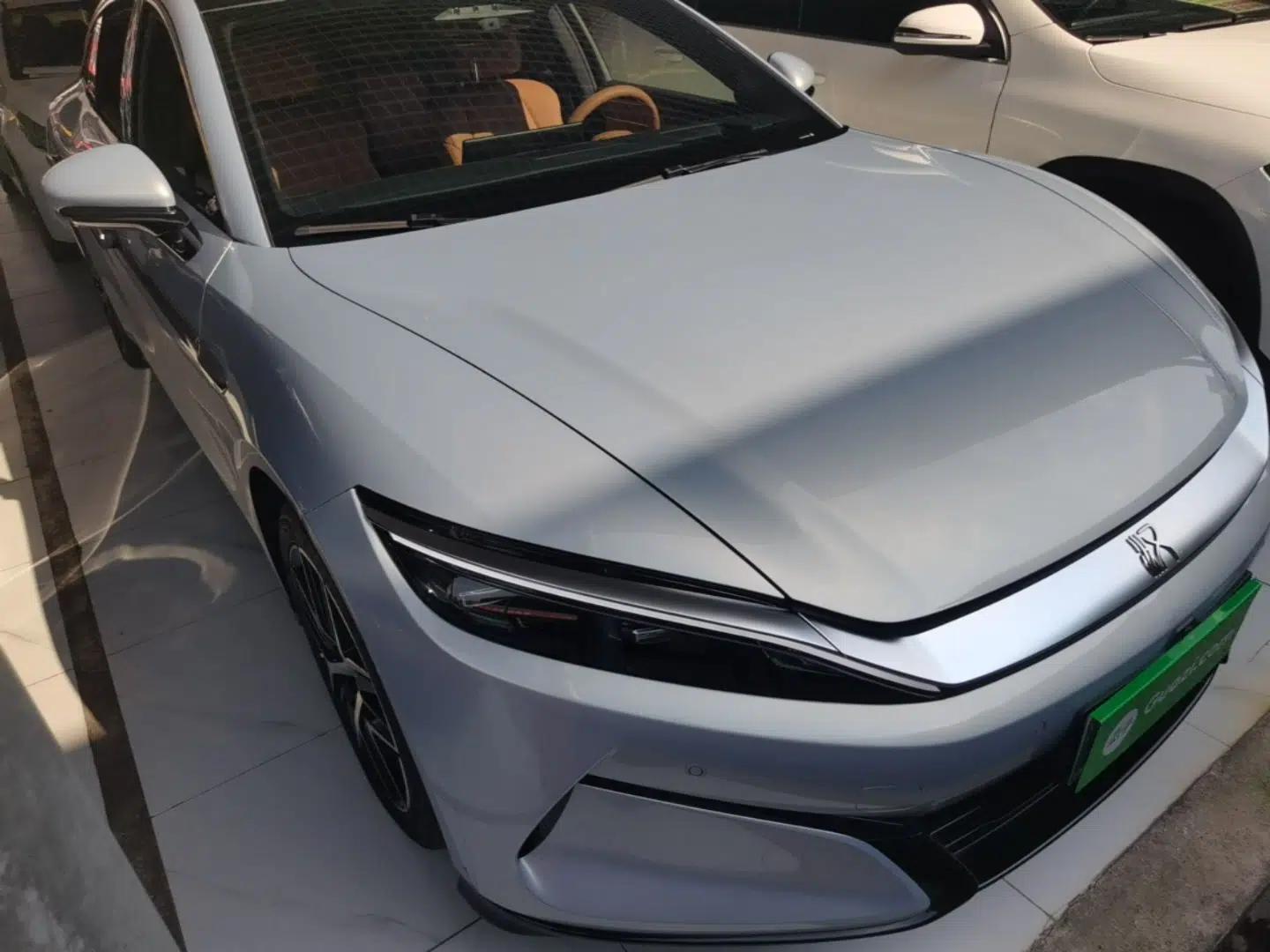 BYD Han L 2025 EV Four-Wheel Drive LiDAR Flagship Model — миниатюра 3