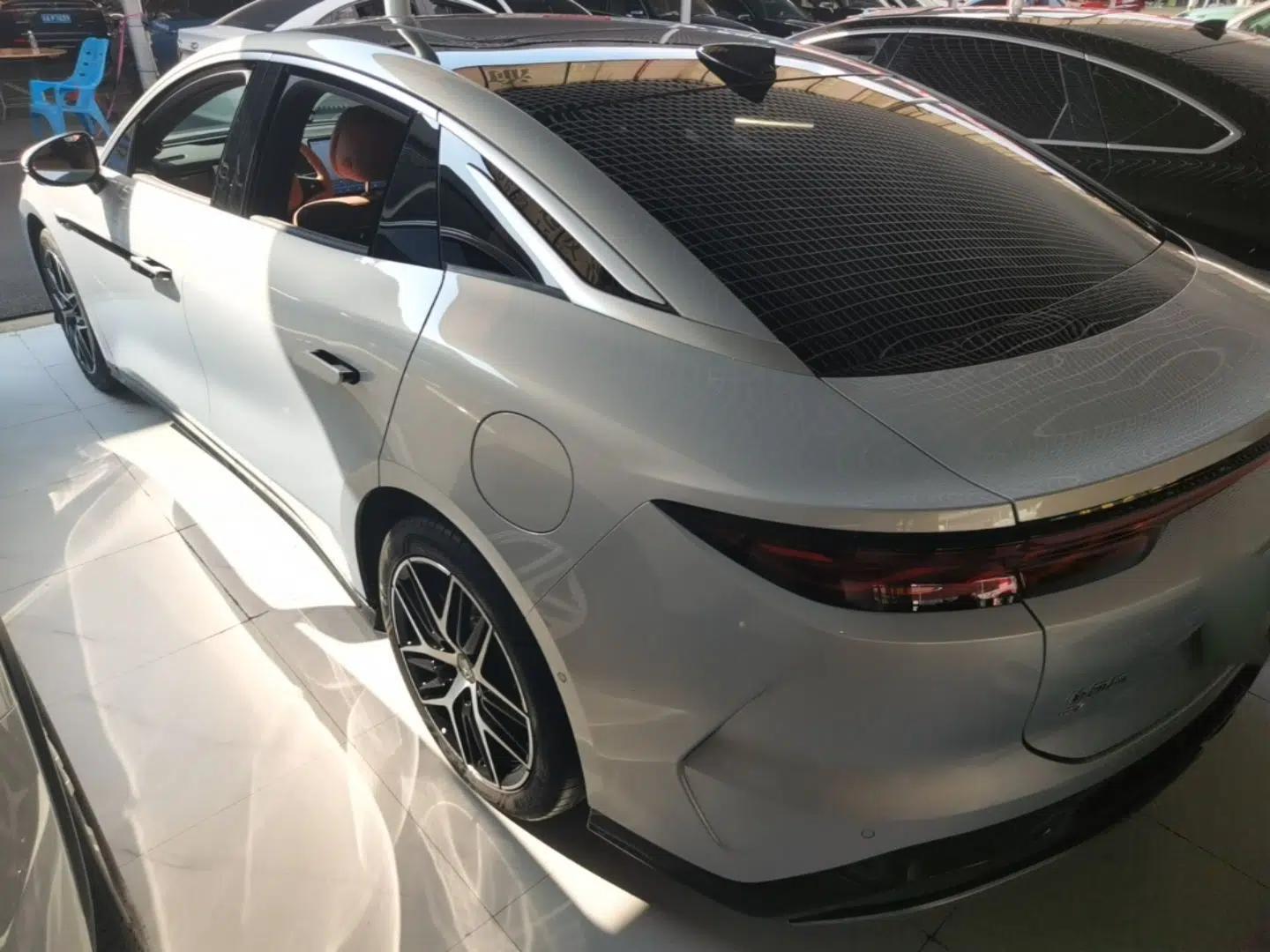 BYD Han L 2025 EV Four-Wheel Drive LiDAR Flagship Model — миниатюра 4