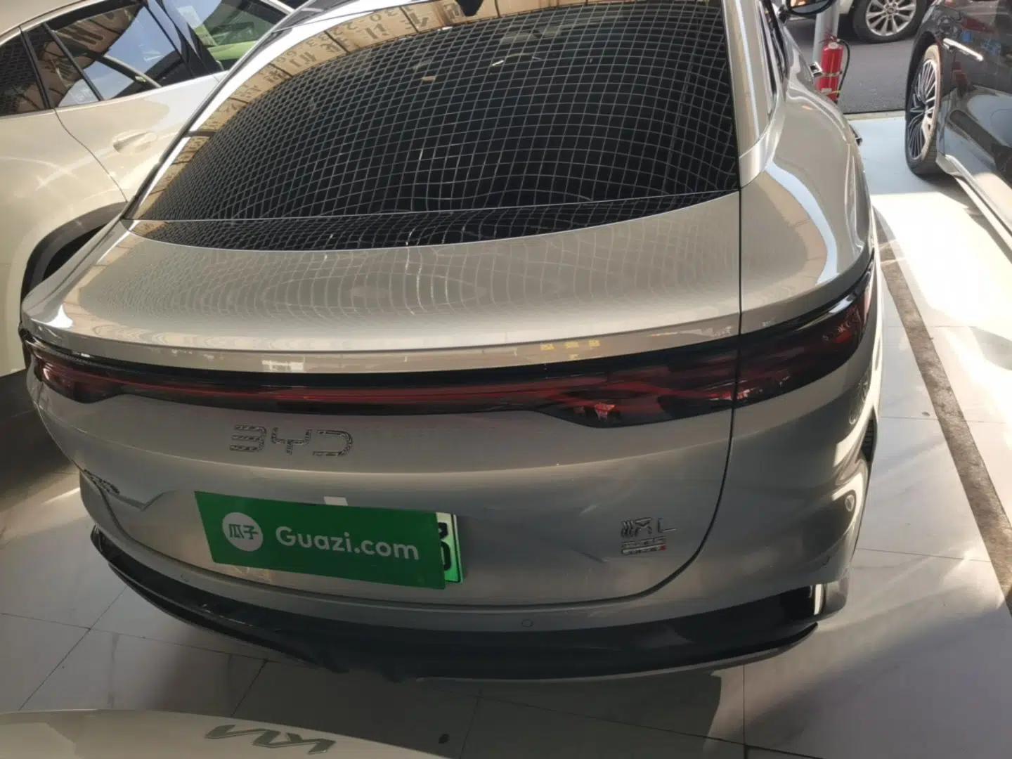 BYD Han L 2025 EV Four-Wheel Drive LiDAR Flagship Model — миниатюра 5