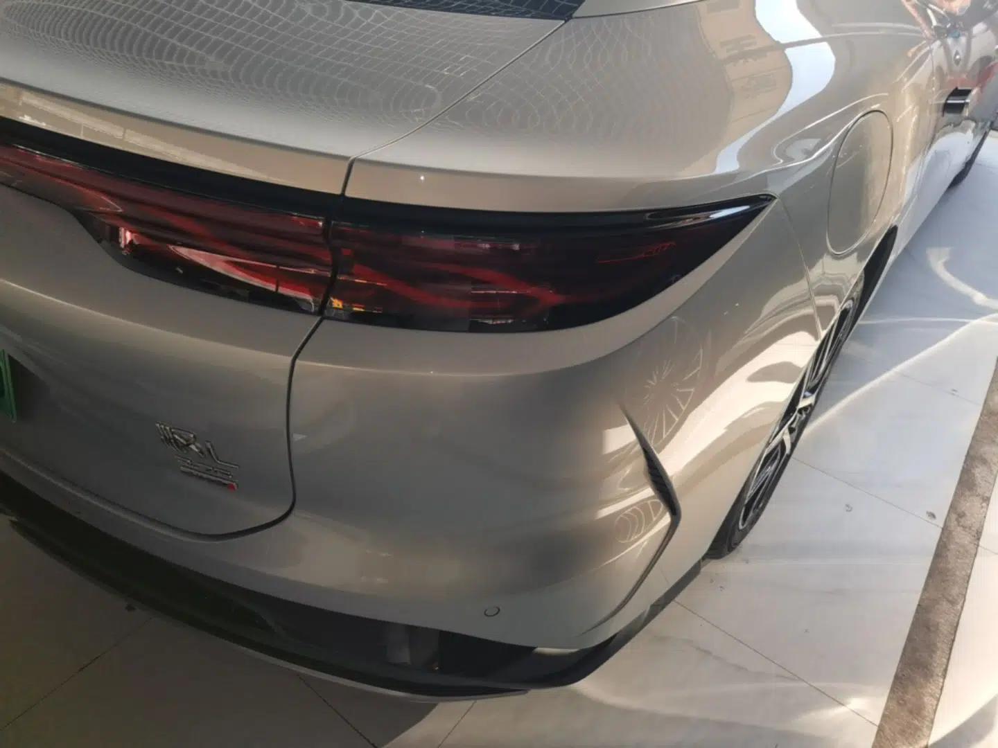 BYD Han L 2025 EV Four-Wheel Drive LiDAR Flagship Model — миниатюра 7