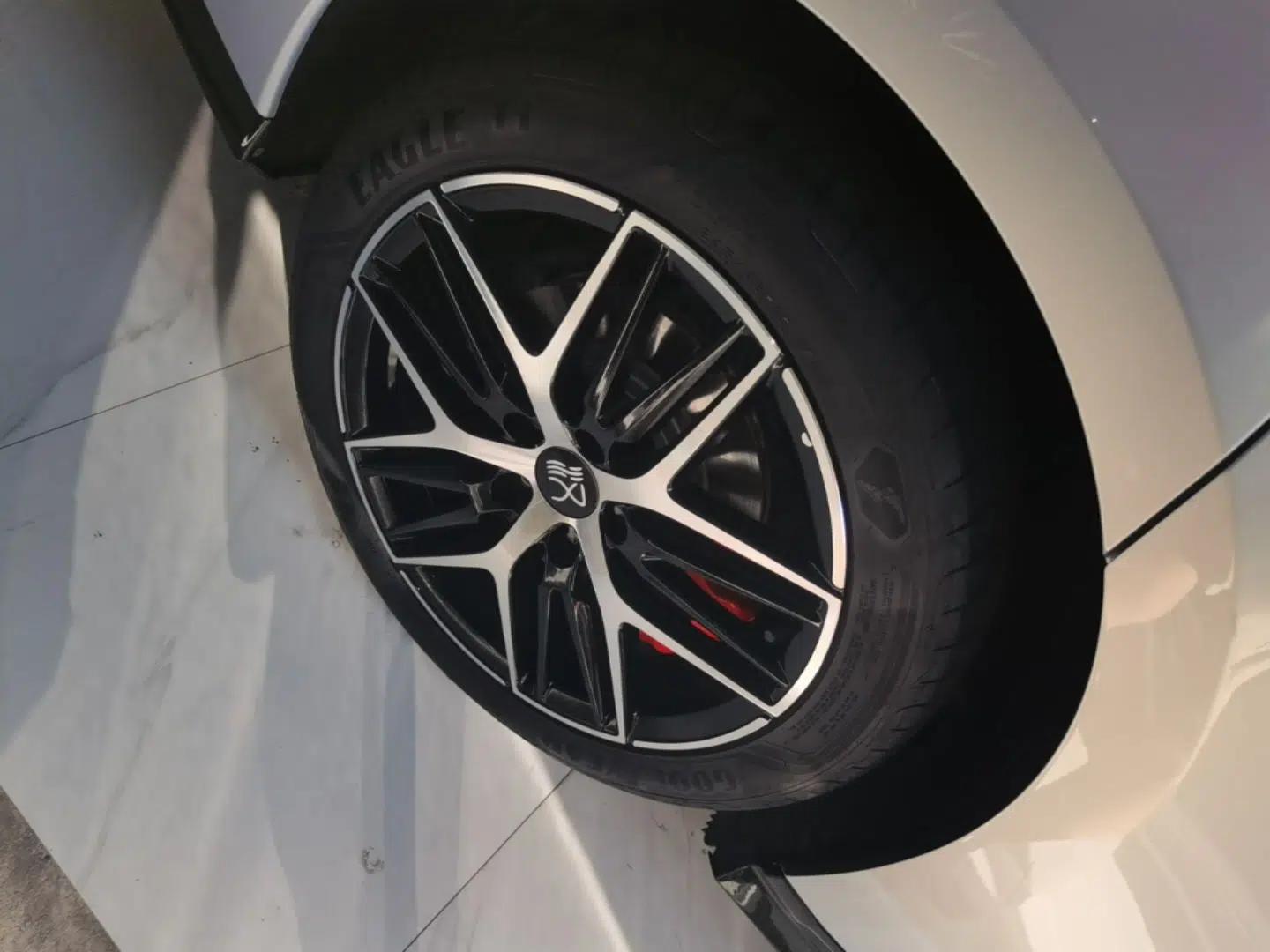 BYD Han L 2025 EV Four-Wheel Drive LiDAR Flagship Model — миниатюра 10